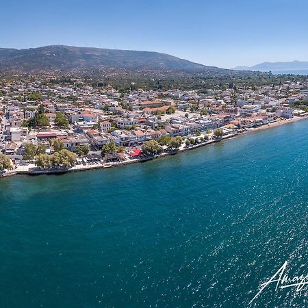 Seaside Villa Andronikos Амаринтос Экстерьер фото
