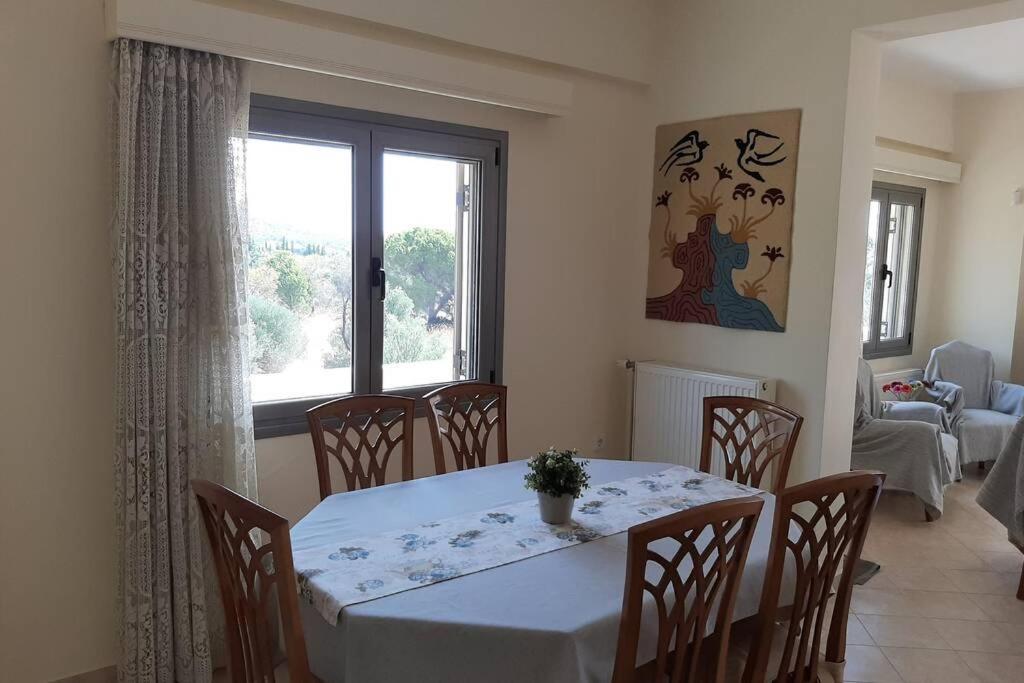 Seaside Villa Andronikos Амаринтос Экстерьер фото