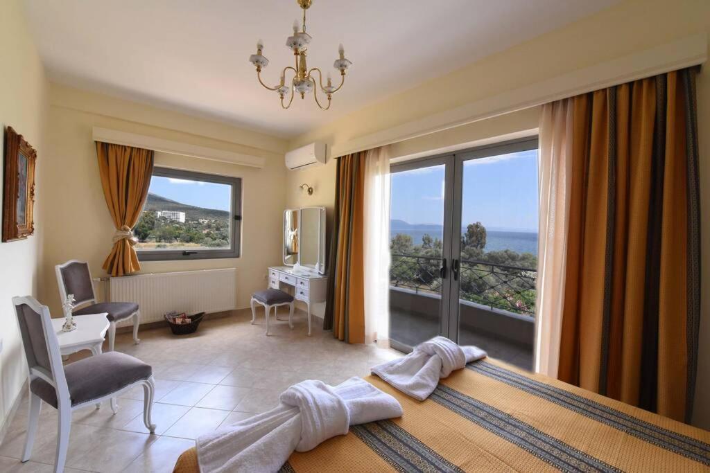 Seaside Villa Andronikos Амаринтос Экстерьер фото
