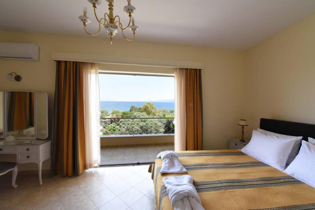 Seaside Villa Andronikos Амаринтос Экстерьер фото