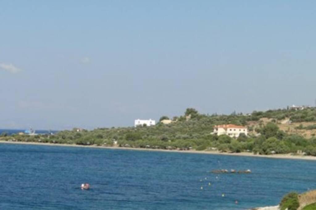 Seaside Villa Andronikos Амаринтос Экстерьер фото