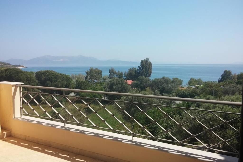Seaside Villa Andronikos Амаринтос Экстерьер фото