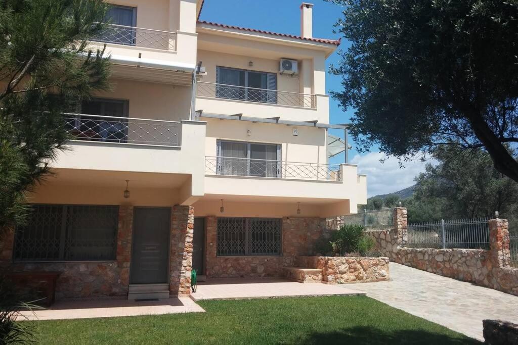Seaside Villa Andronikos Амаринтос Экстерьер фото