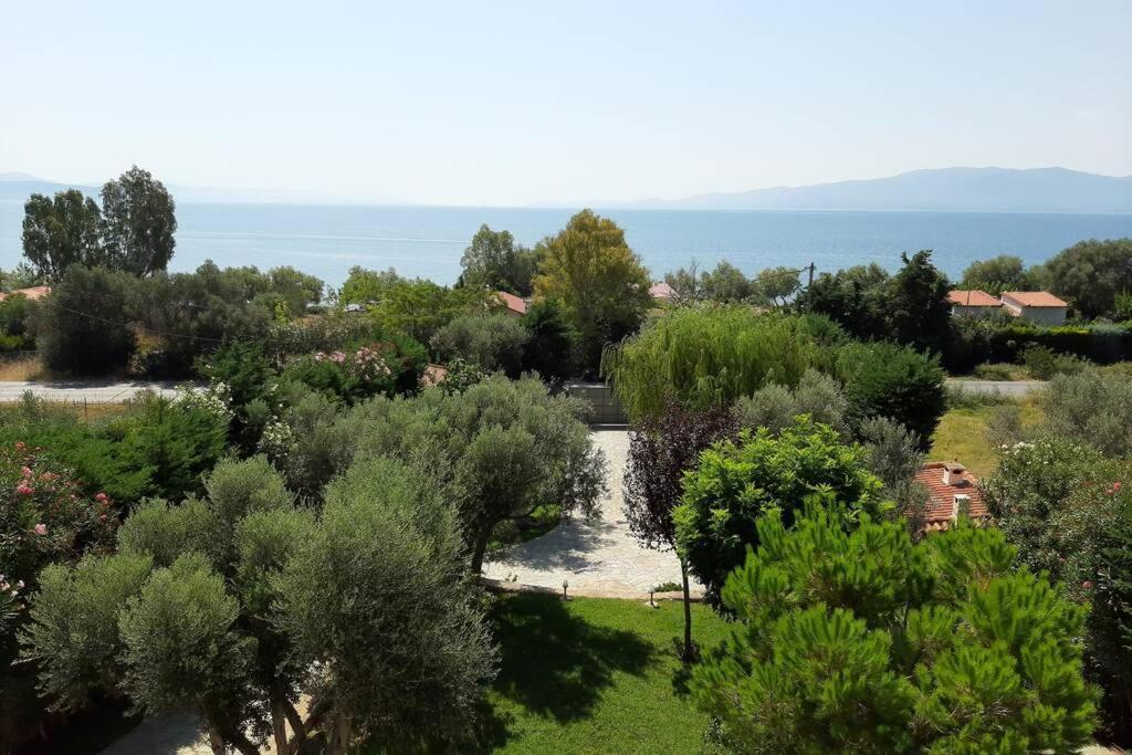 Seaside Villa Andronikos Амаринтос Экстерьер фото