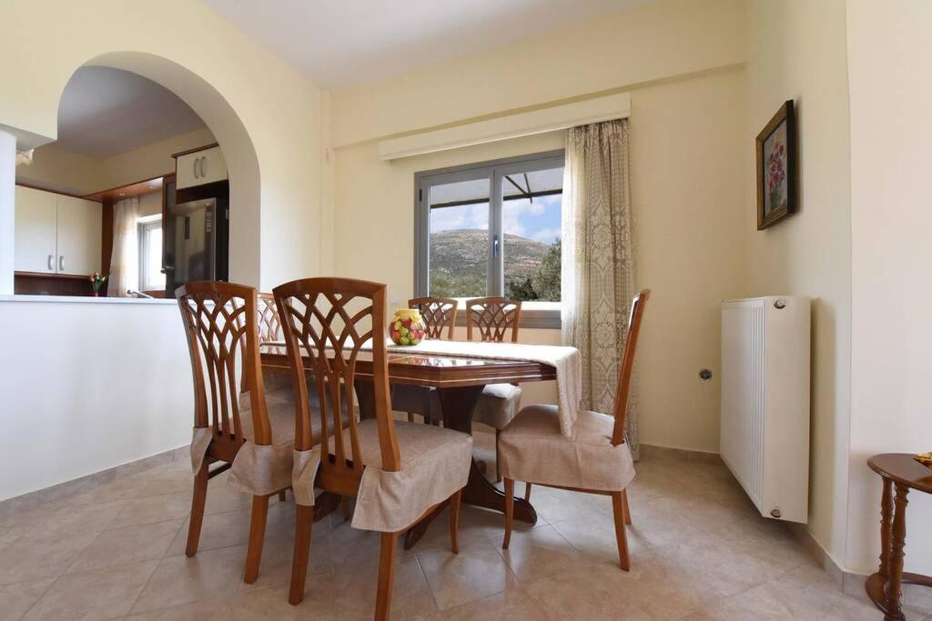 Seaside Villa Andronikos Амаринтос Экстерьер фото