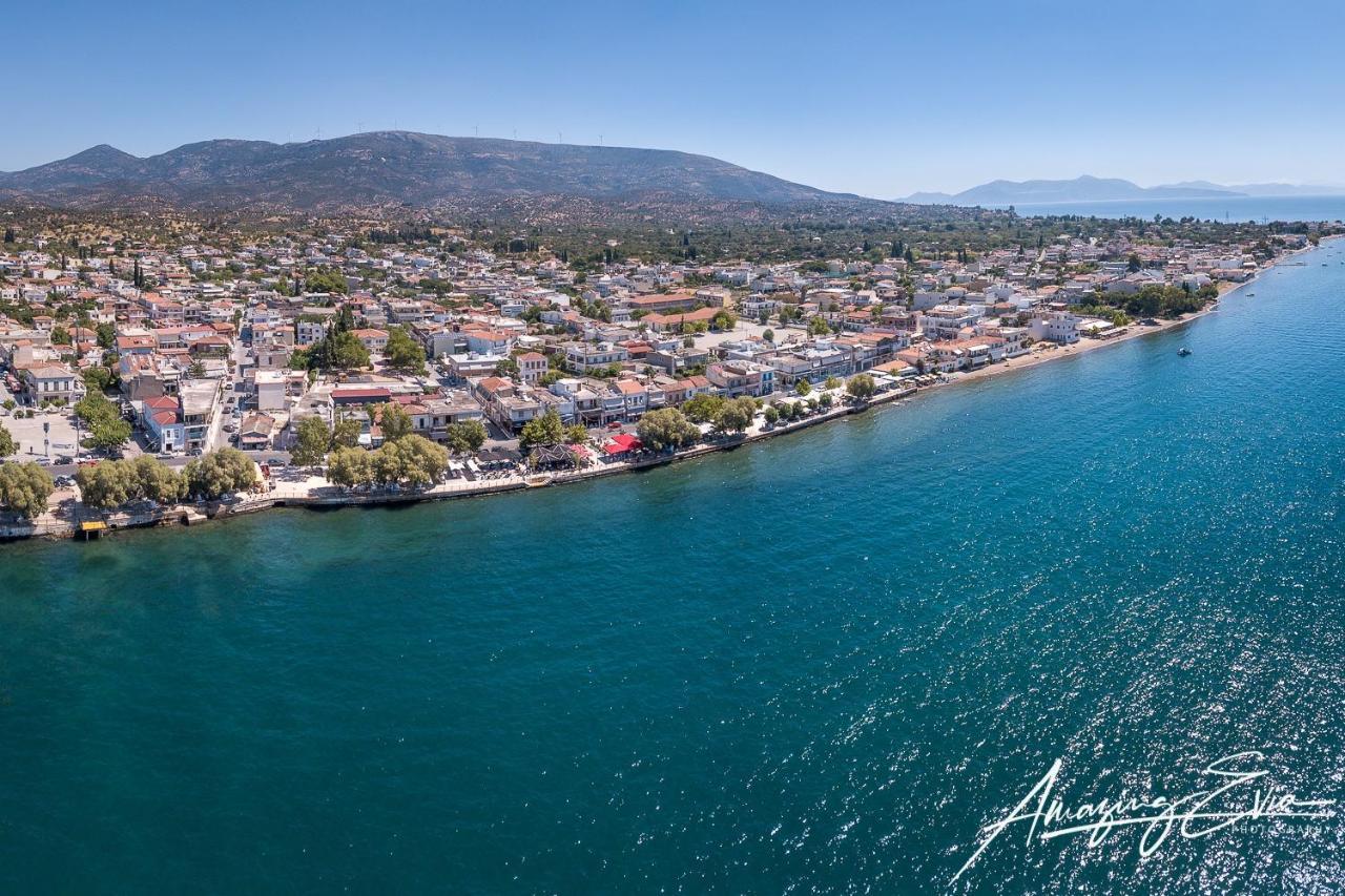 Seaside Villa Andronikos Амаринтос Экстерьер фото