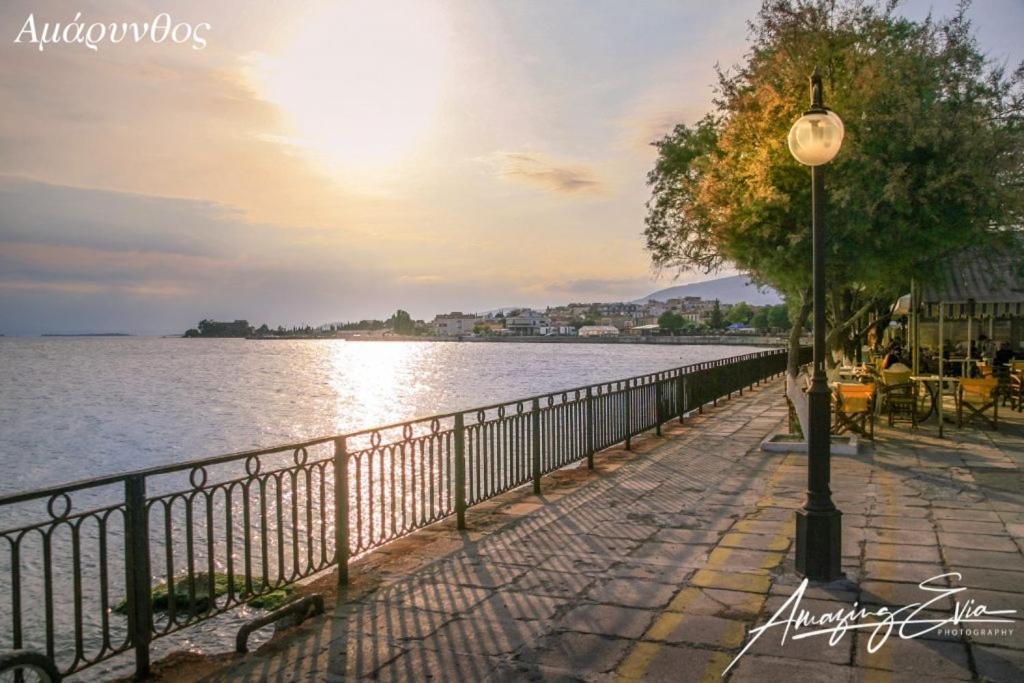 Seaside Villa Andronikos Амаринтос Экстерьер фото