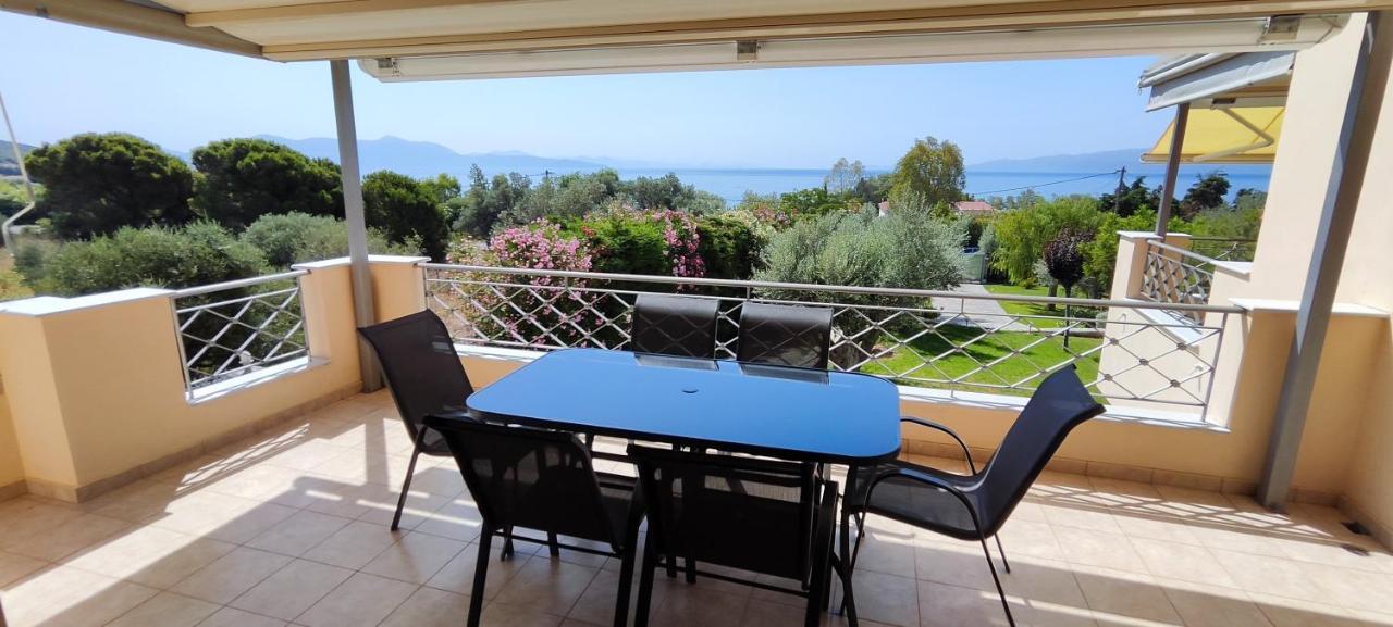 Seaside Villa Andronikos Амаринтос Экстерьер фото